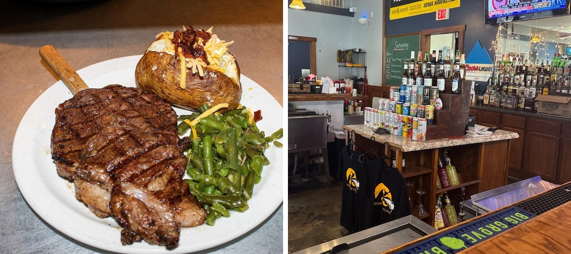 The RailYard Restaurant & Bar Menu