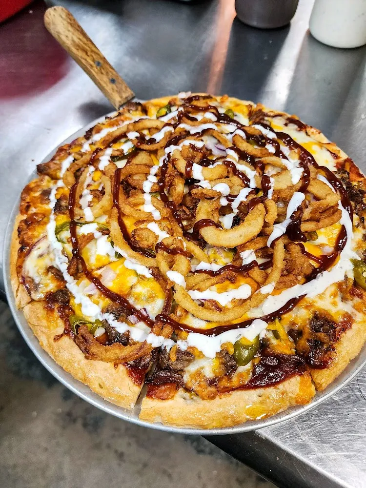 BBQ Chicken Pizza