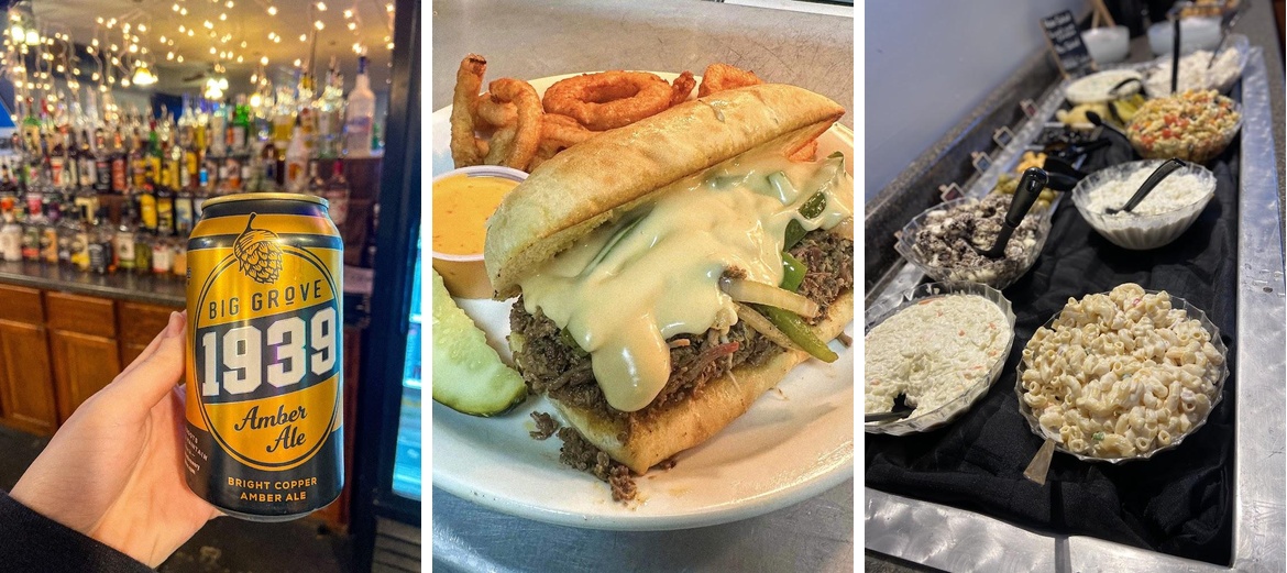 The RailYard Restaurant & Bar Menu