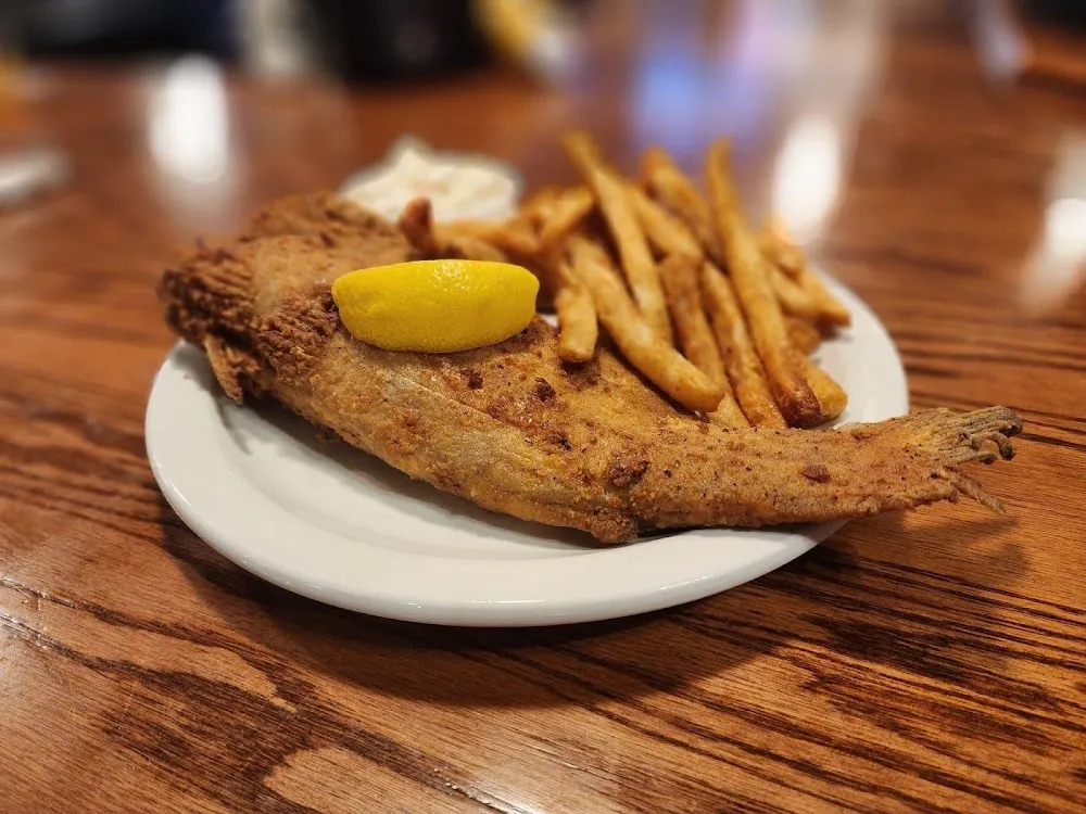 Fried Whole Catfish