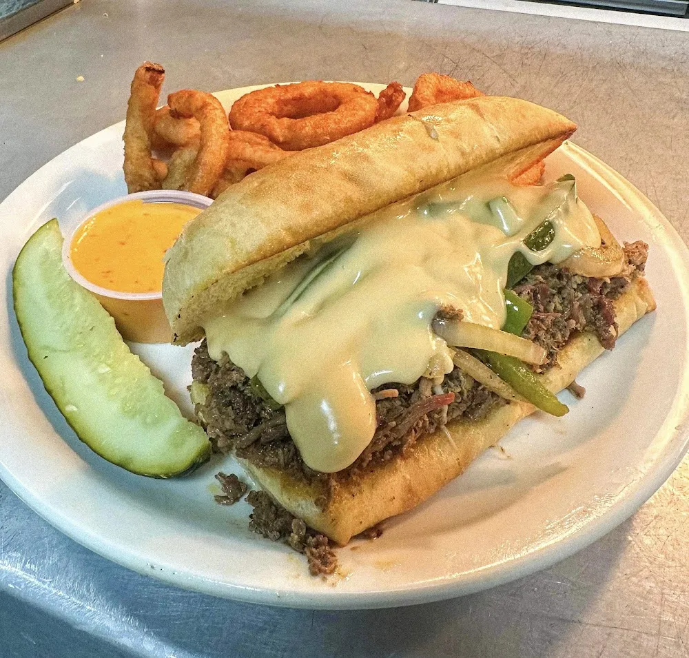 Philly Cheese Steak