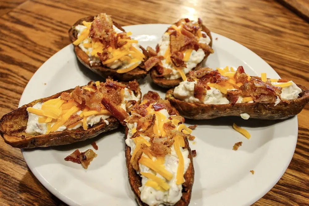 Pulled Pork Tater Skins